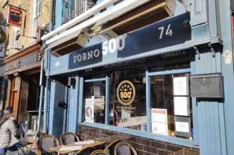 ダブリンでピザを食べるならここ！Forno 500の「24ヶ月熟成」が格別