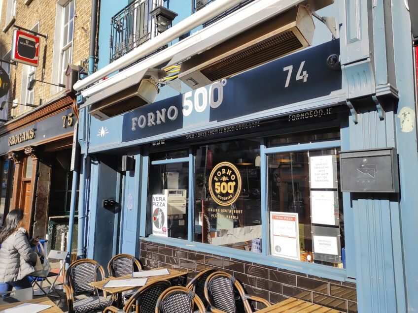 ダブリンでピザを食べるならここ！Forno 500の「24ヶ月熟成」が格別